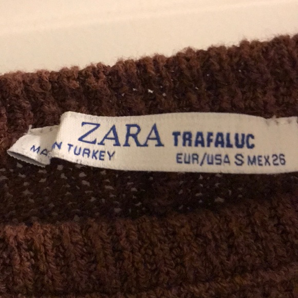 Zara Ribbed sweater - Picture 3 of 4